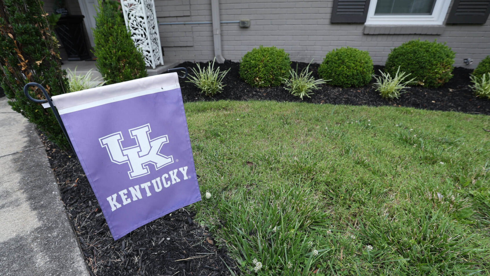 University of Kentucky flag.