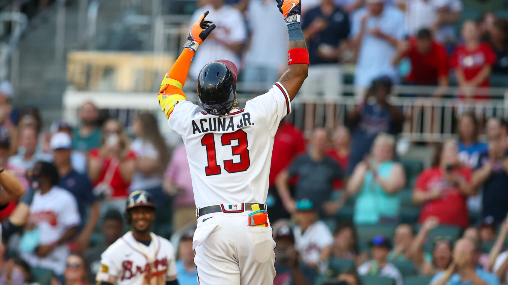 Atlanta Braves star outfielder Ronald Acuna Jr.