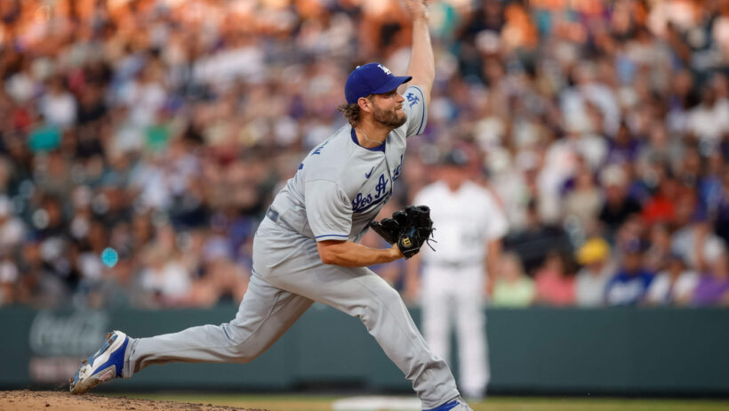 Los Angeles Dodgers ace Clayton Kershaw.
