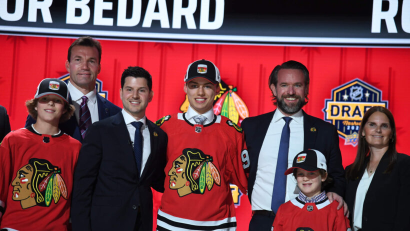 Connor Bedard opens as favorite in Calder Trophy odds