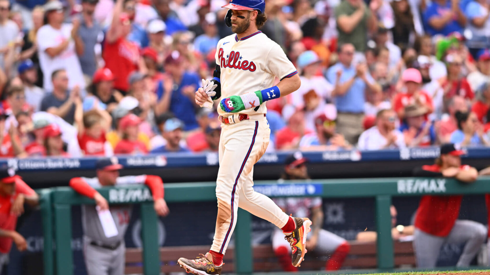 Philadelphia Phillies superstar Bryce Harper.