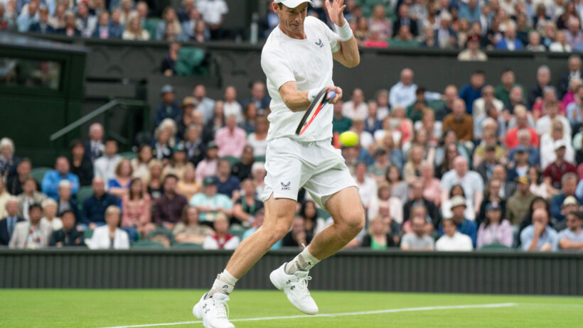 2023 Wimbledon competitor Andy Murray.