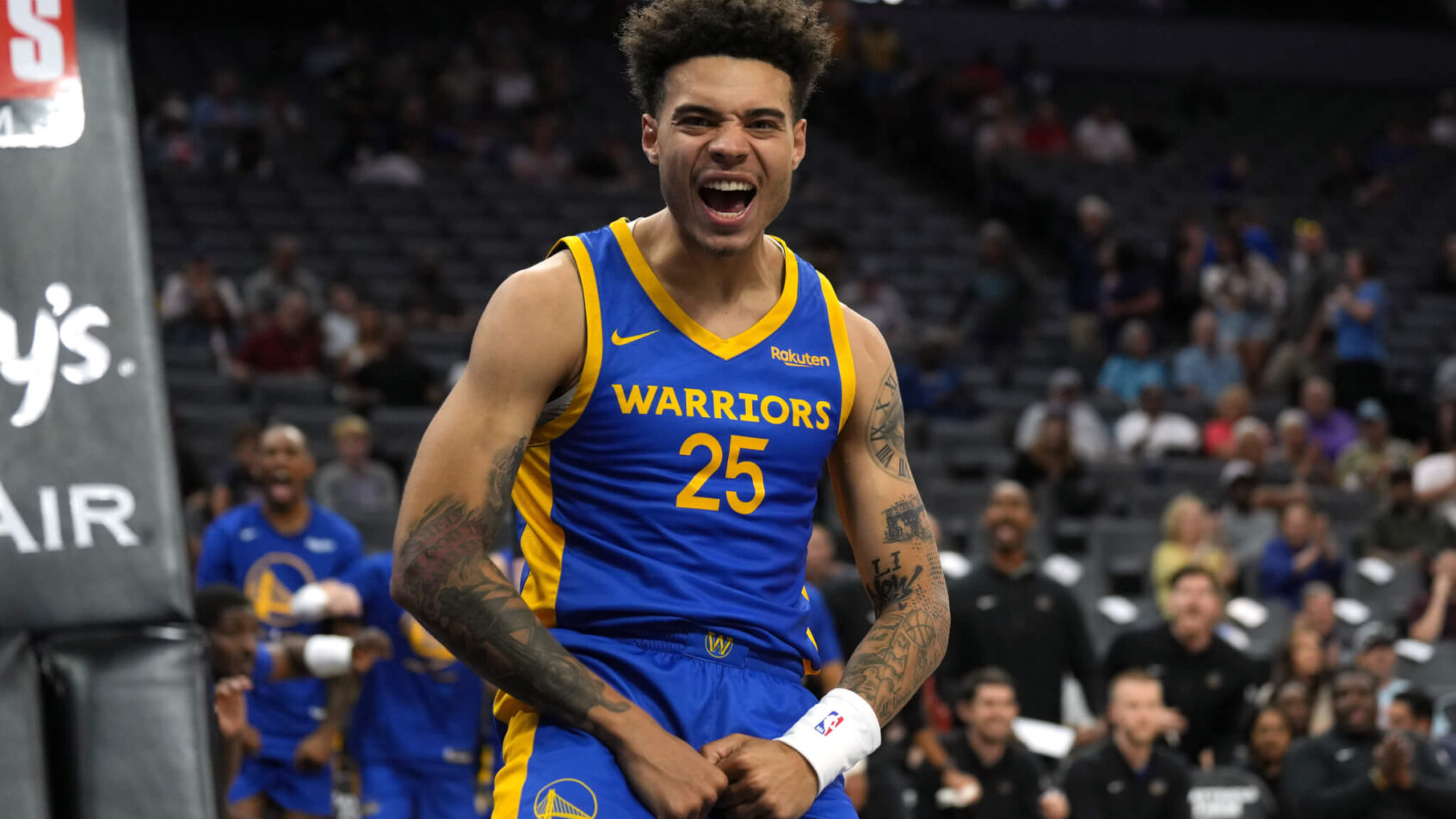 Lester Quinones pumped reaction