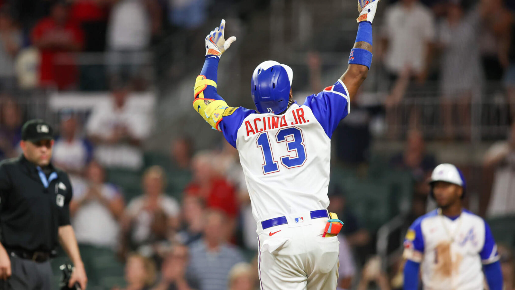 Atlanta Braves star outfielder Ronald Acuna Jr.
