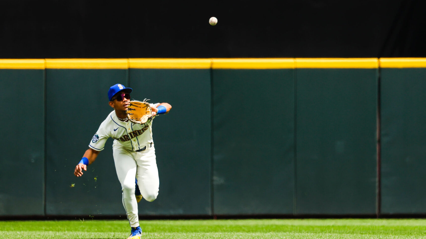 Seattle Mariners star outfielder Julio Rodriguez.