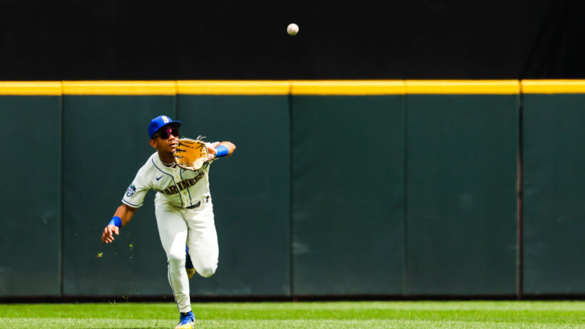 Seattle Mariners star outfielder Julio Rodriguez.