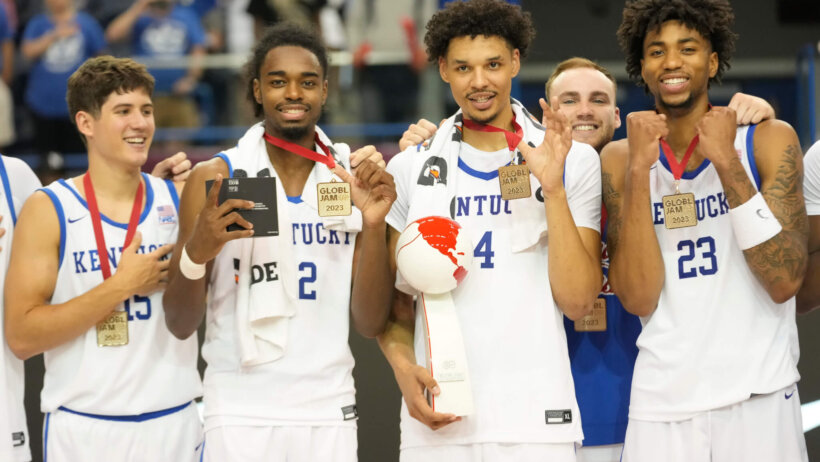 Kentucky Wildcats basketball.