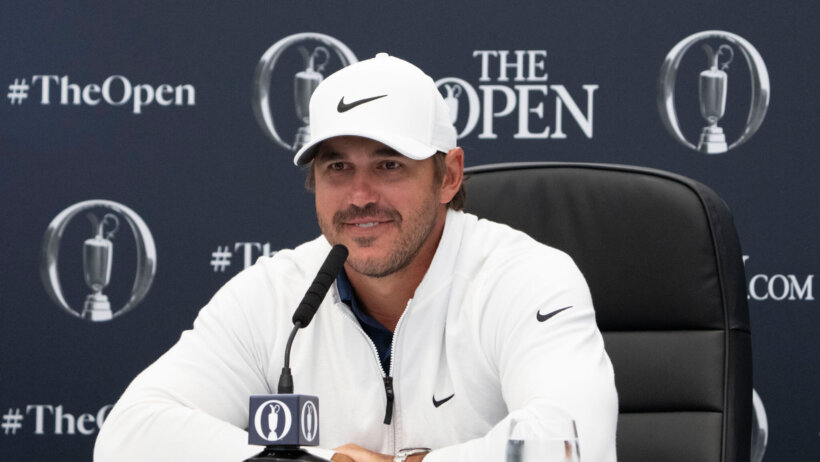 Brooks Koepka at the 2023 British Open.