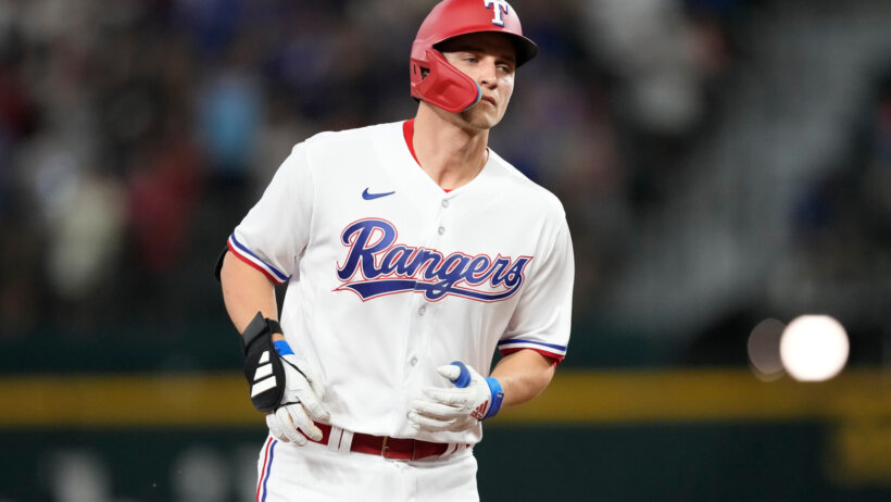 Texas Rangers superstar Corey Seager.