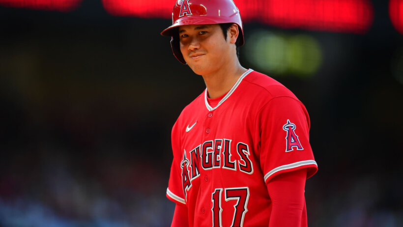 Los Angeles Angels designated hitter Shohei Ohtani