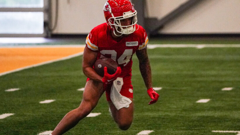 Kansas City Chiefs WR Skyy Moore.