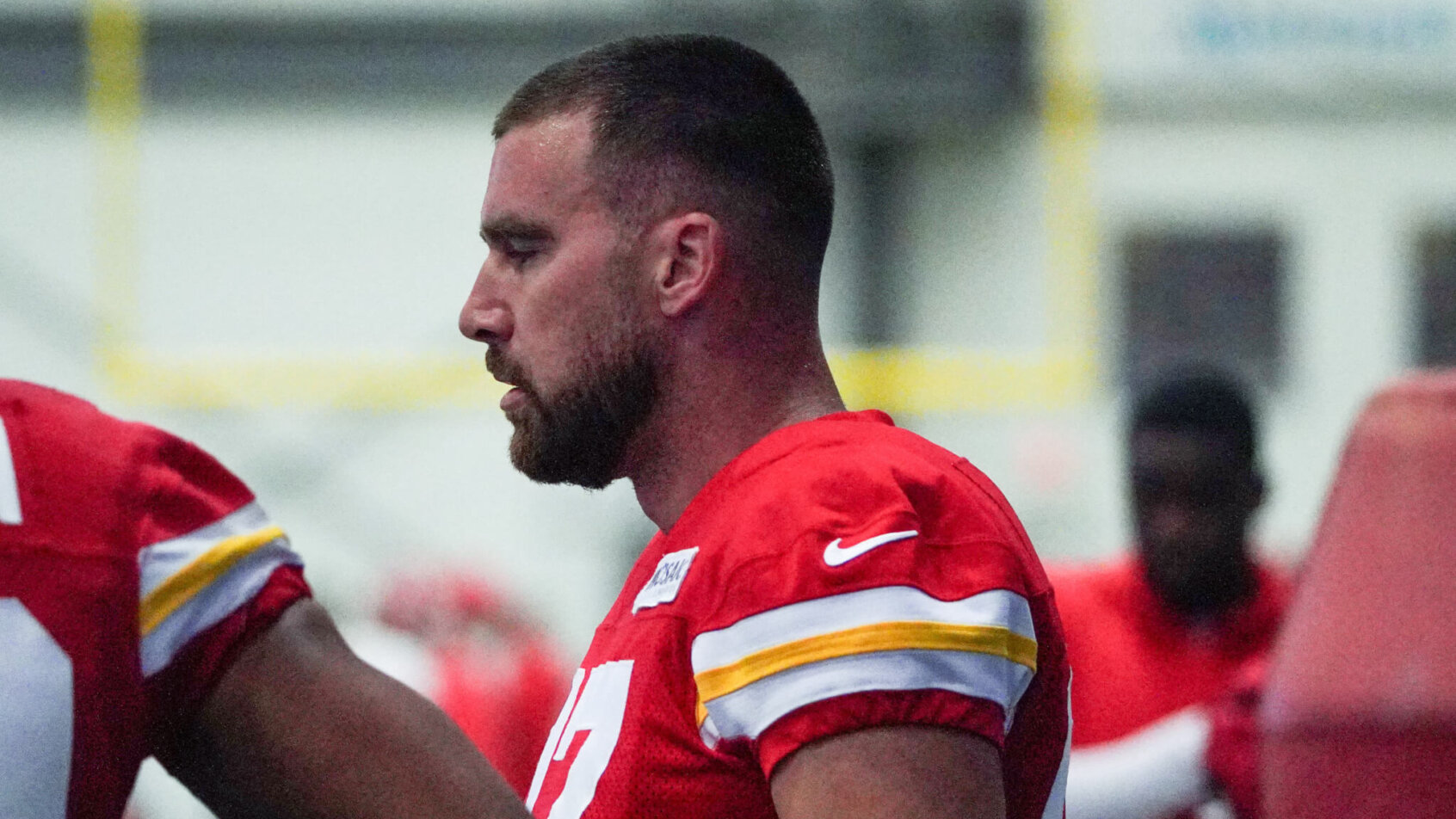 Kansas City Chiefs star TE Travis Kelce.