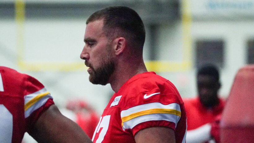 Kansas City Chiefs star TE Travis Kelce.
