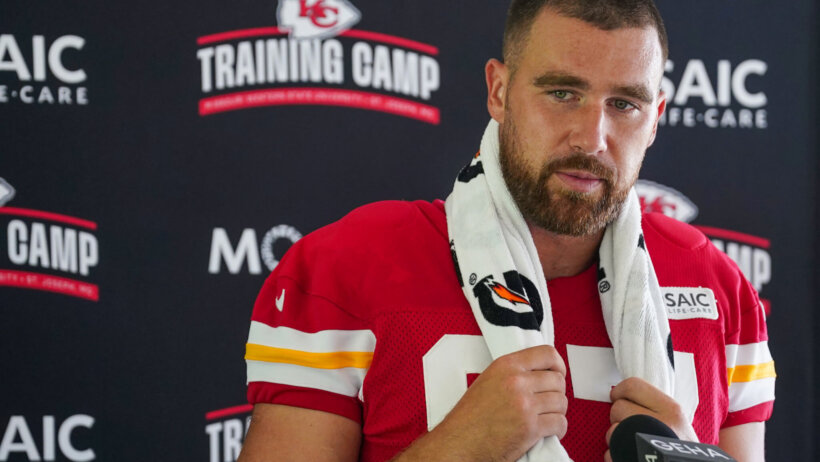 Kansas City Chiefs TE Travis Kelce.
