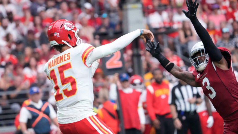 Kansas City Chiefs starting quarterback Patrick Mahomes.