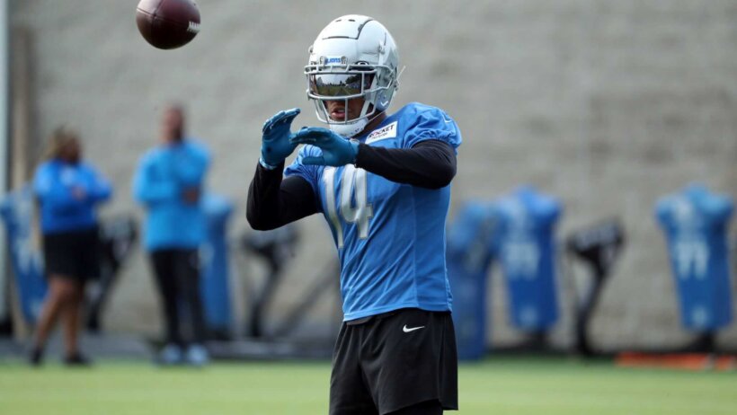 Detroit Lions WR Amon-Ra St. Brown.