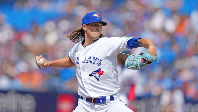 Blue Jays ace pitcher Kevin Gausman.