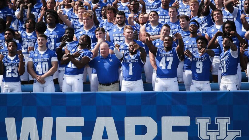 Kentucky Wildcats football.