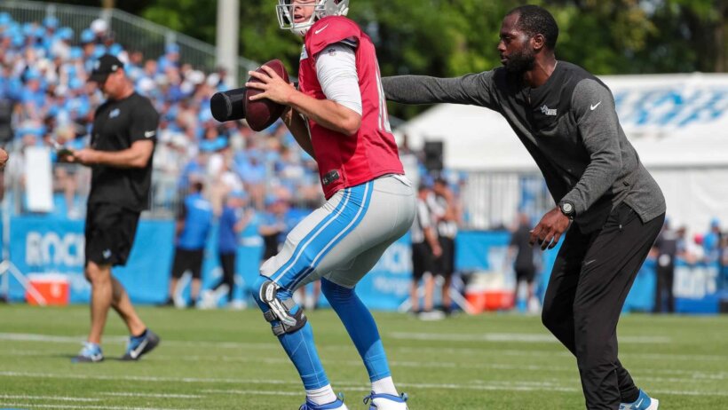 Detroit Lions QB Jared Goff.