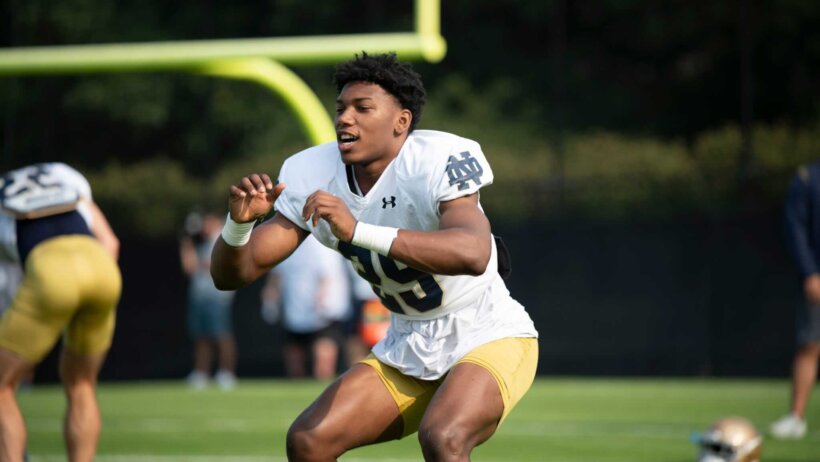 Notre Dame football.