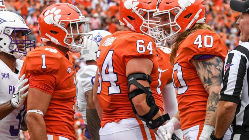 Clemson Football.