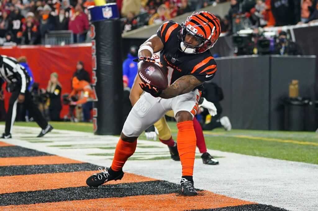 Bengals superstar WR Ja'Marr Chase.