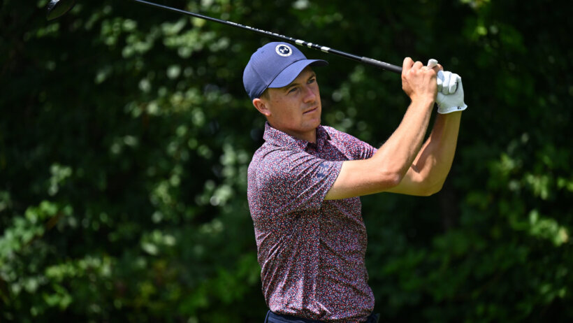 PGA Tour Championship competitor Jordan Spieth.