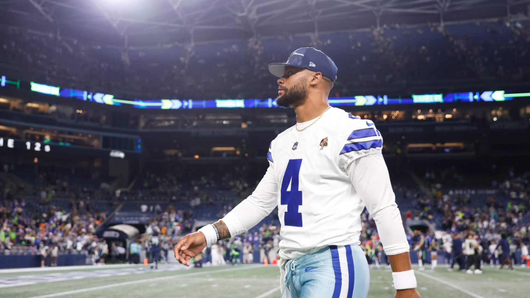 Dallas Cowboys QB Dak Prescott.