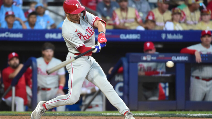 Philadelphia Phillies SS Trea Turner.