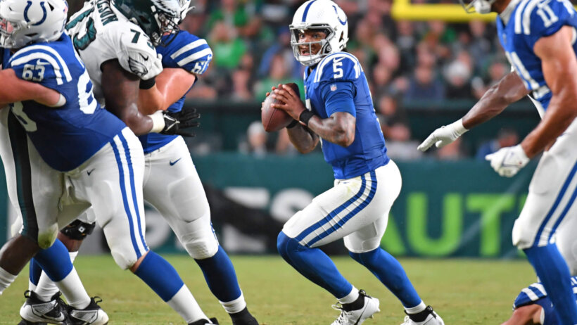 New Colts rookie QB Anthony Richardson.