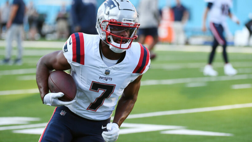 New England Patriots WR JuJu Smith-Schuster.