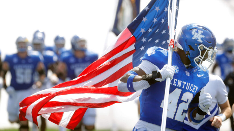 Kentucky Wildcats football.