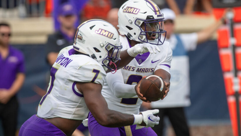 JMU are 2-point picks over Air Force in the Armed Forces Bowl.