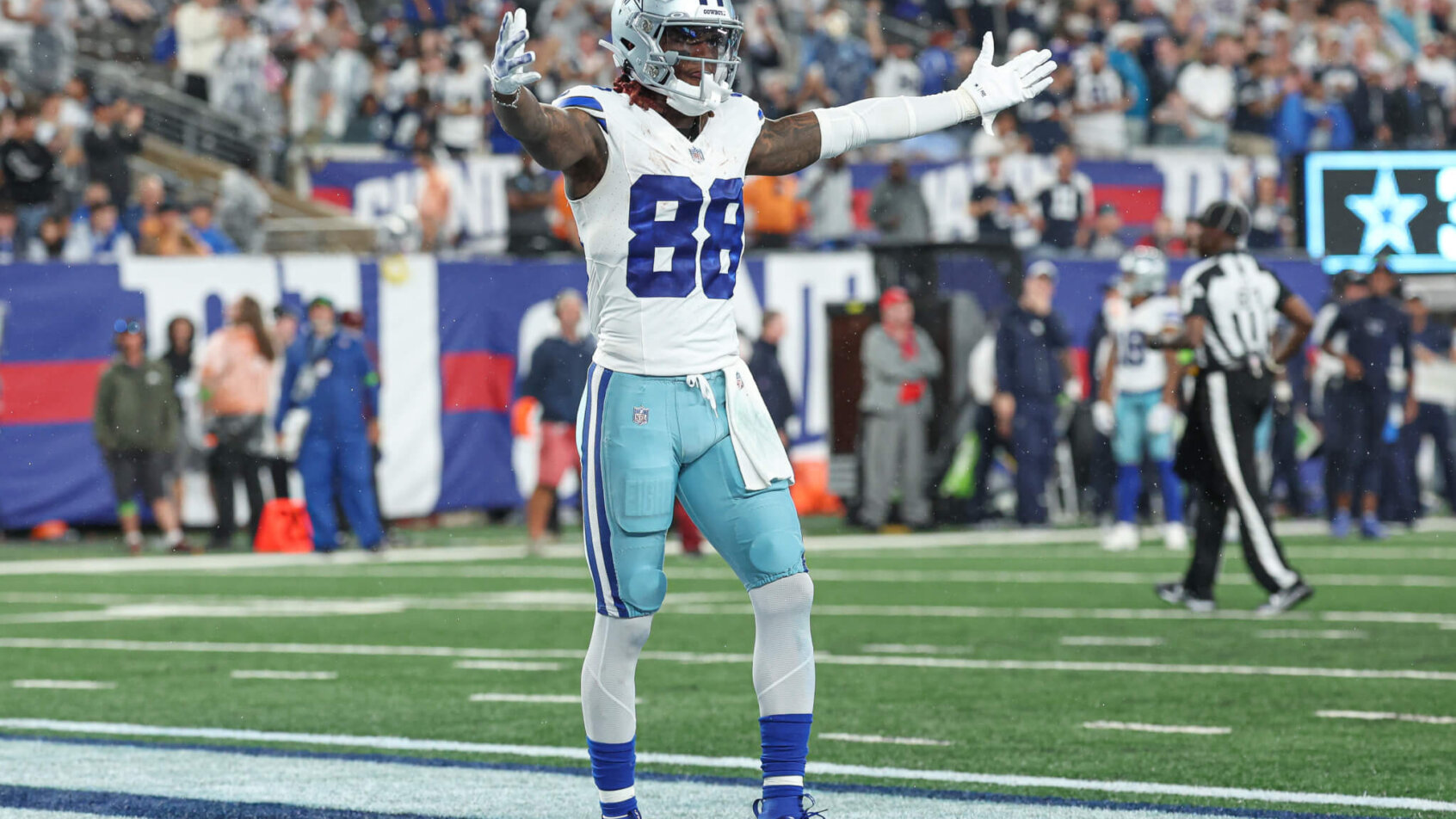 Dallas Cowboys WR CeeDee Lamb.