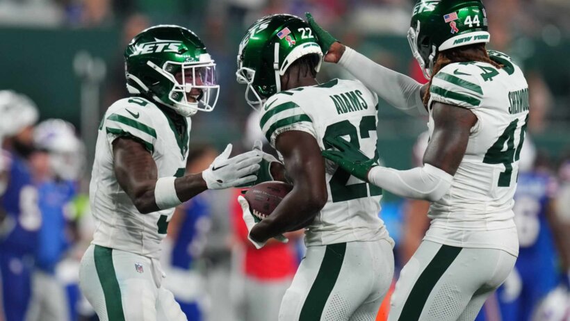 Jets FS Tony Adams (hamstring) is out for the Week 4 SNF game with the Chiefs.