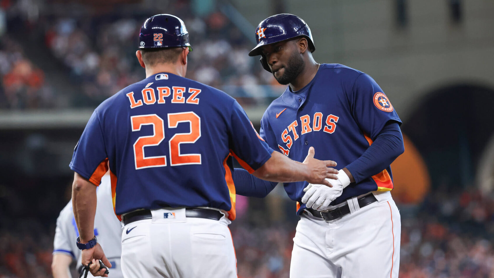 The Houston Astros and Seattle Mariners are battling for an AL Wildcard playoff spot