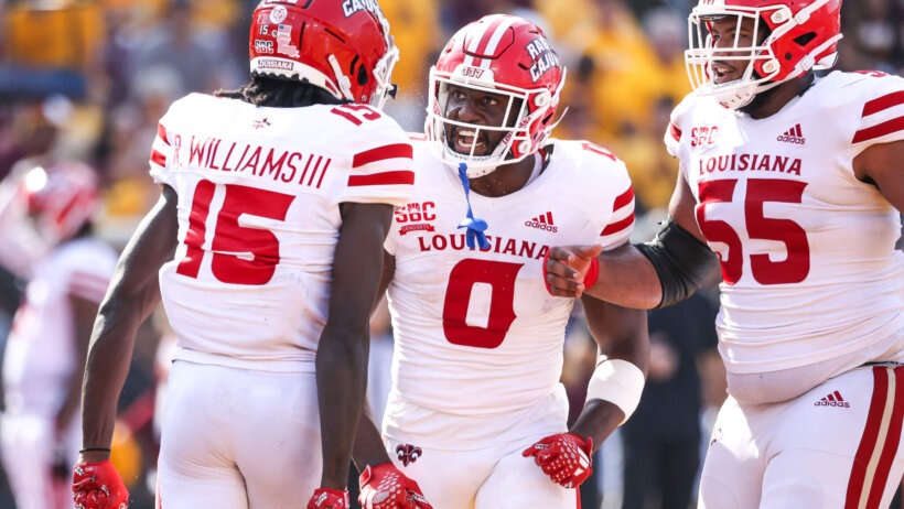 The Louisiana Ragin' Cajuns are 3-point underdogs to the Jacksonville State Gamecocks in the New Orleans Bowl.