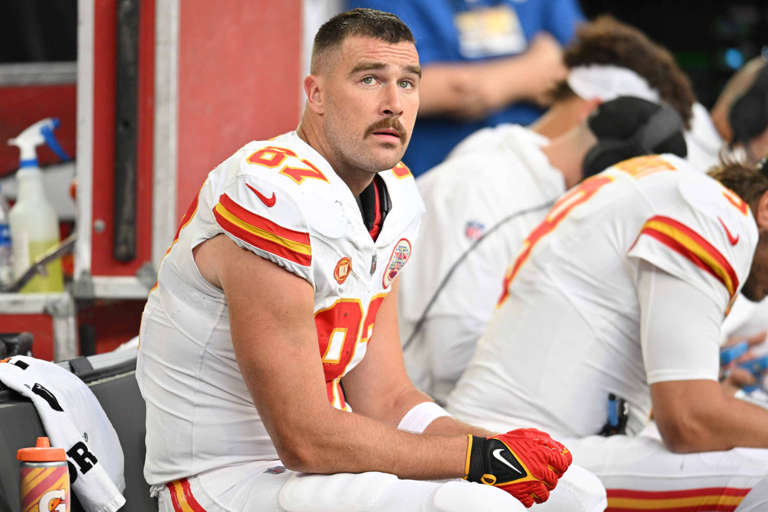 Chiefs TE Travis Kelce (sprained ankle) expects to play vs Broncos.