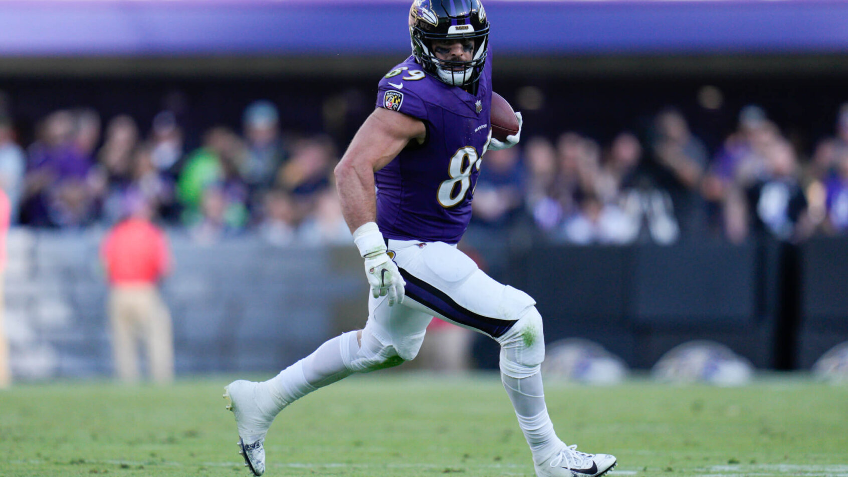 In the Chiefs vs Ravens injury reports, Baltimore is hopeful TE Mark Andrews (ankle) will be activated from IR.