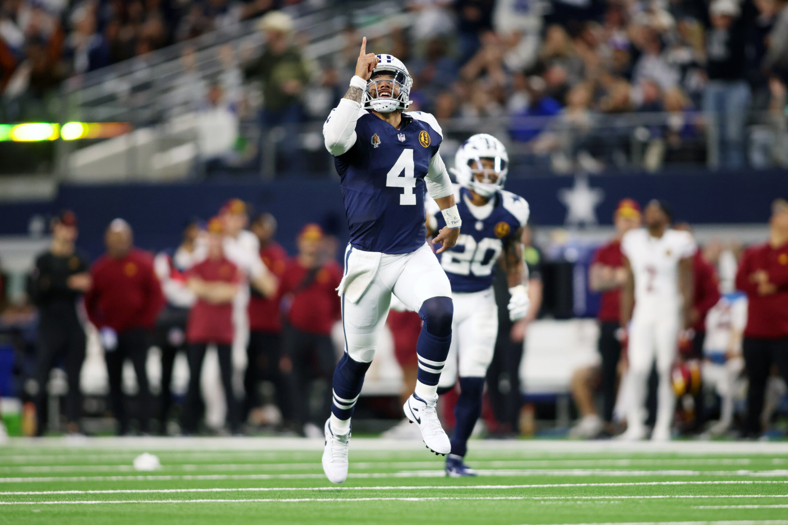 The Dallas Cowboys are 9-point home favorites over the Seattle Seahawks in the NFL Week 13 MNF game.