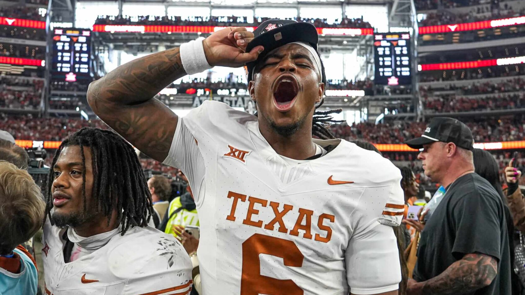 Texas QB2 Maalik Murphy is out of the Sugar Bowl against Washington after entering the transfer portal and leaving for Duke.
