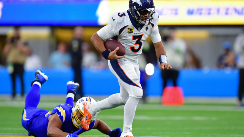 In the Broncos vs Lions player props, Denver QB Russell Wilson has gone over his rushing total in 4 of the last 6 games