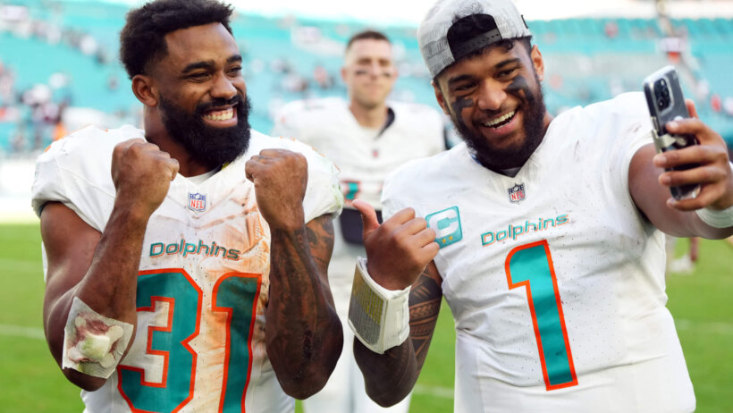 Miami is the 1-point home chalk in the Cowboys vs Dolphins odds for their NFL Week 16 game.