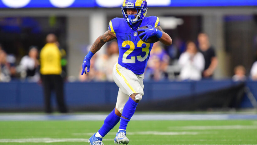 LA RB Kyren Wiliams is -200 to score an anytime TD in the Saints vs Rams player props for Week 16 TNF.