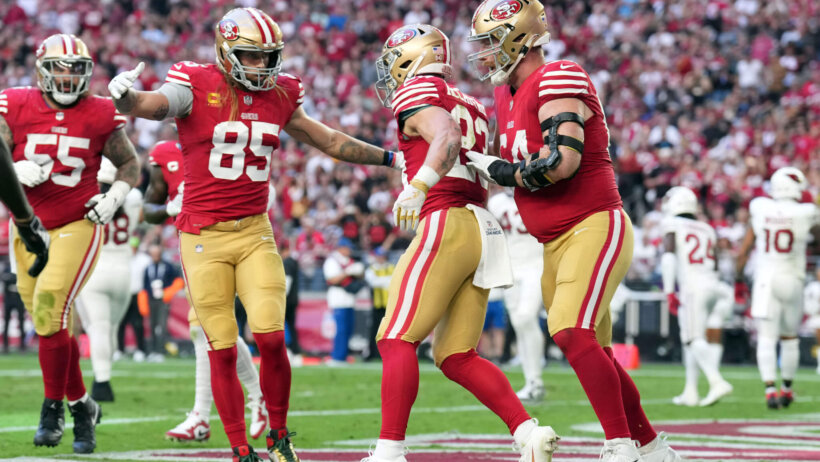 In the NFL Week 16 opening odds the 49ers are 4-point home favorites over the Ravens in Christmas Day MNF game.