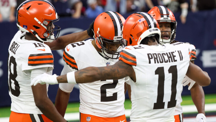 In the Browns vs Texans NFL player props, Cleveland WR Amari Cooper caught two TD passes in his last visit to NRG Stadium.