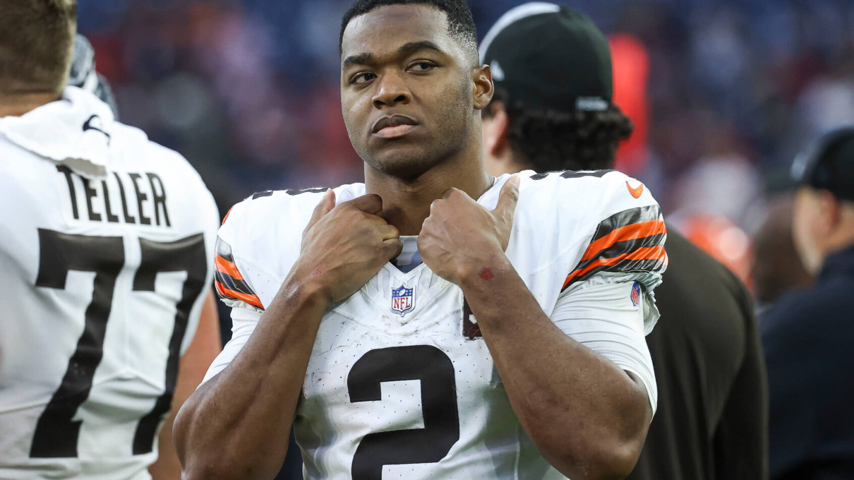 Set with a reception total of 4.5 in the Jets vs Browns player props, Cleveland WR Amari Cooper caught 11 passes last week.
