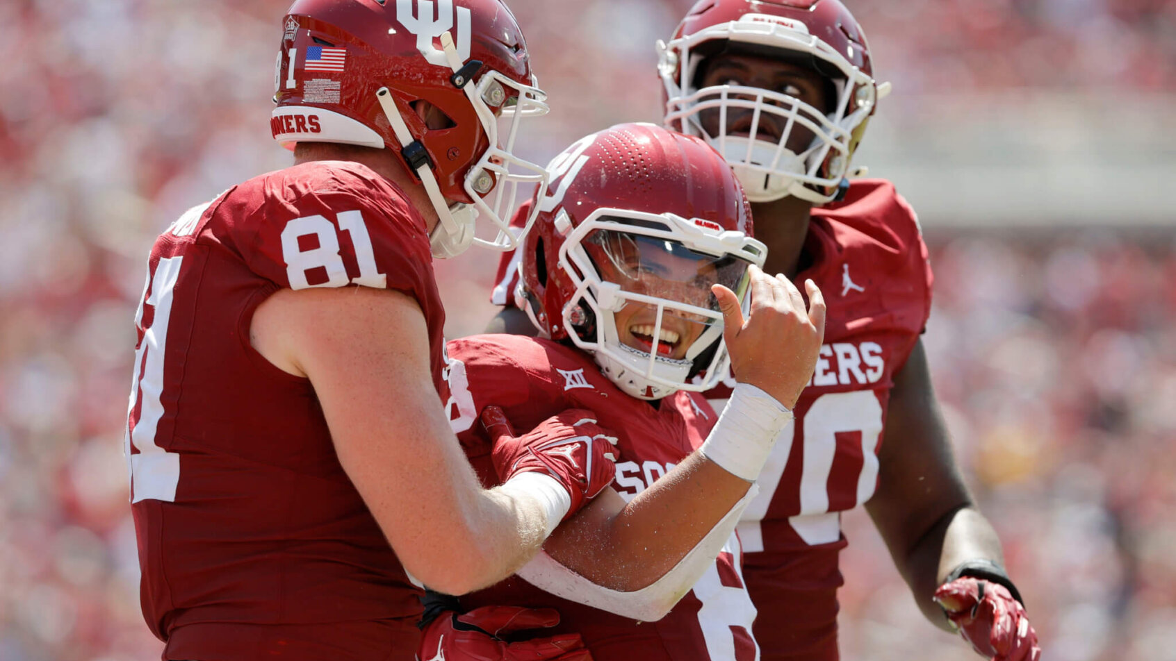 Oklahoma is a 2.5-point underdog to Arizona in the Alamo Bowl.