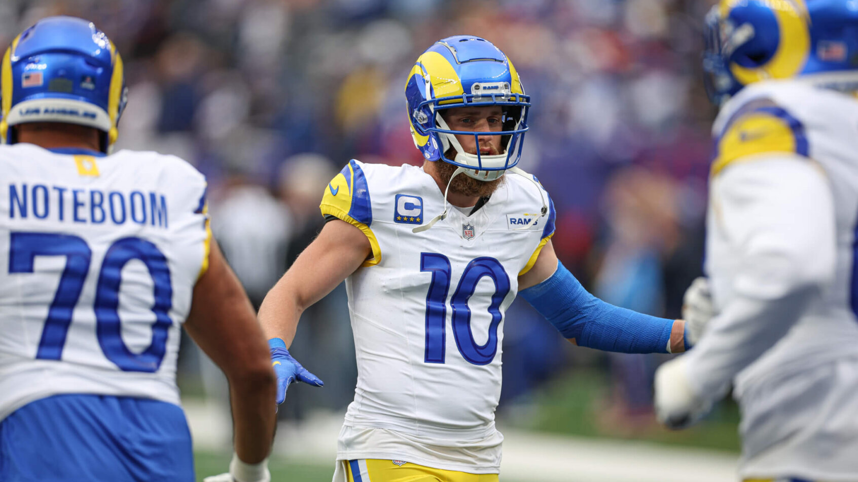 The Rams vs Lions player props for Wild Card Weekend show LA WR Cooper Kupp with TDs in each of his last four NFL playoff games