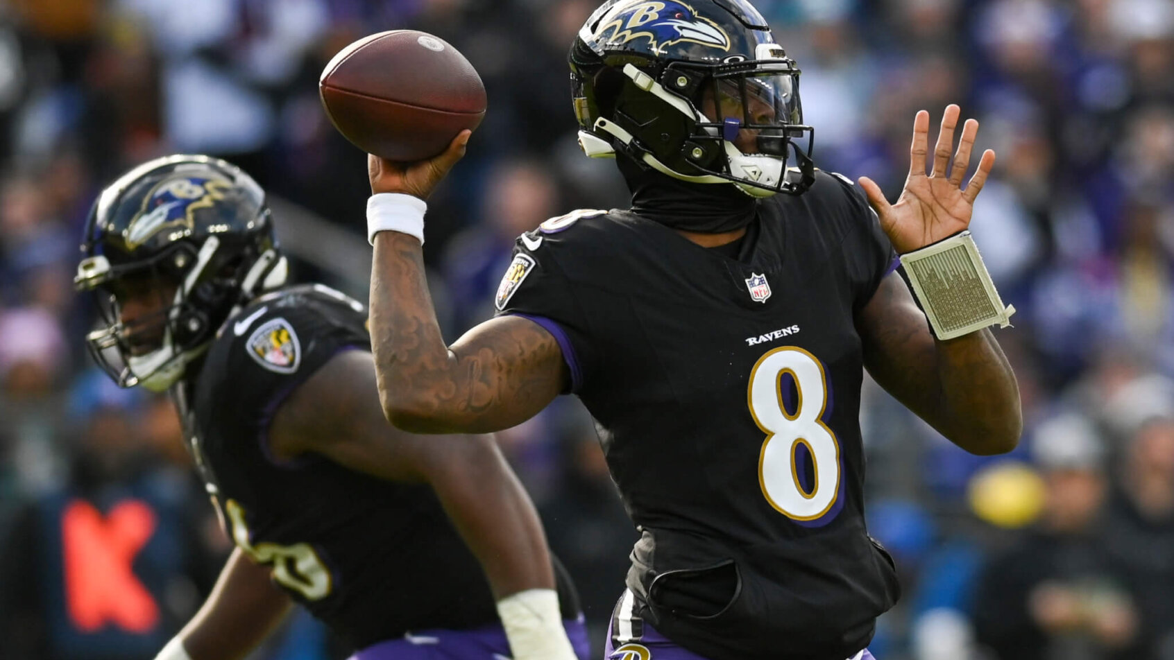 Among the starters resting for Week 18 is NFL MVP favorite Lamar Jackson of the Ravens.